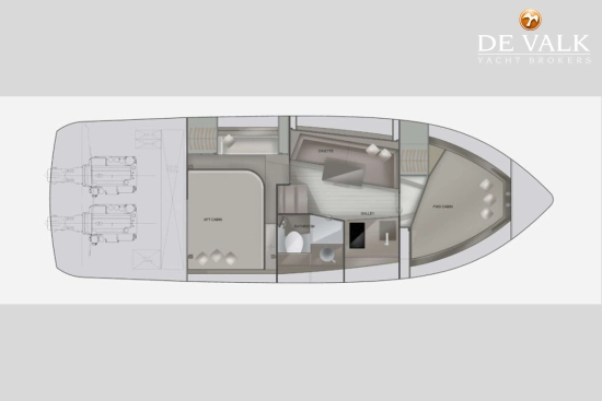 Galeon 335 HTS usado à venda