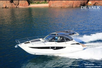 Galeon 335 HTS preowned for sale