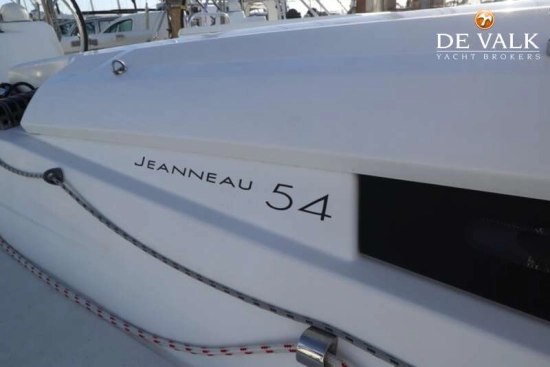 Jeanneau 54 preowned for sale