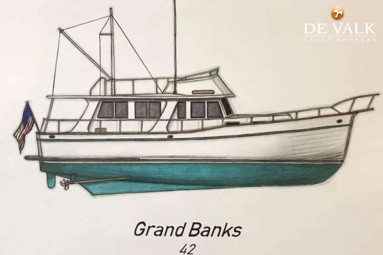 Grand Banks 42 Classic de segunda mano en venta