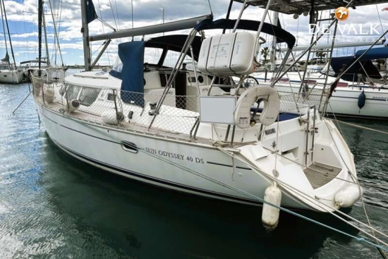 Jeanneau Sun Odyssey 40 DS preowned for sale