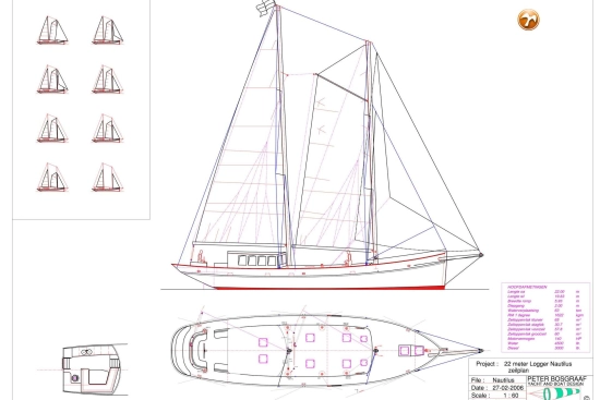 Logger Schooner 22 de segunda mano en venta