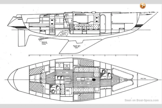 Swan 47 MKII de segunda mano en venta