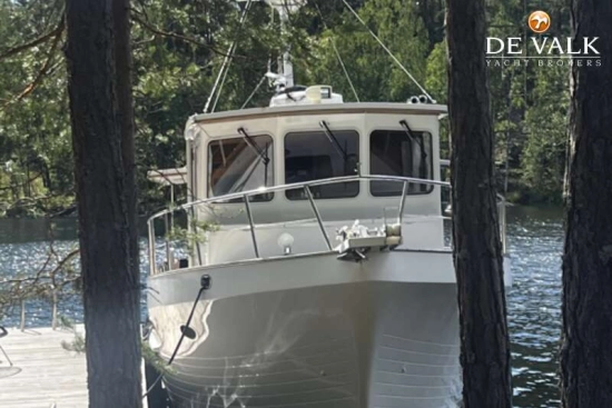 Halvorsen 40 Pilothouse Trawler de segunda mano en venta