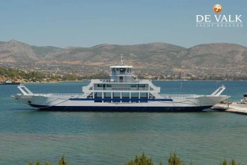 RO PAX DOUBLE ENDED FERRY 72 m de segunda mano en venta