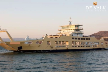 RO PAX DOUBLE ENDED FERRY 107 m de segunda mano en venta