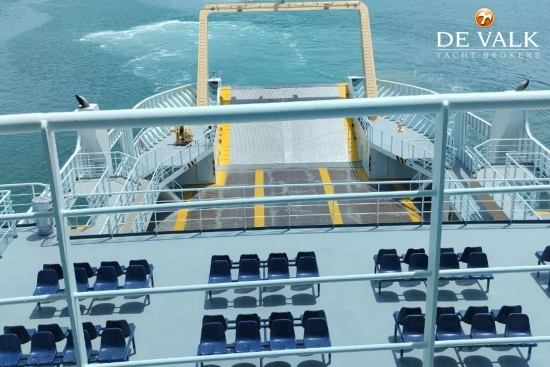 RO PAX DOUBLE ENDED FERRY 107 m de segunda mano en venta