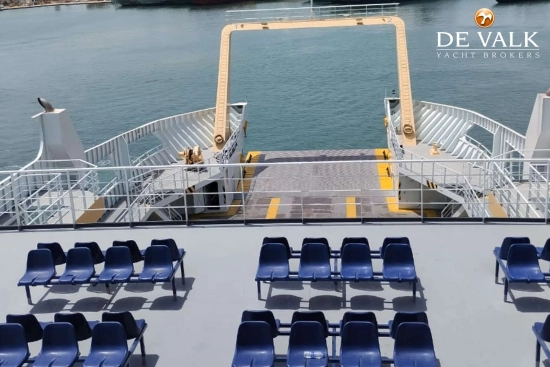 RO PAX DOUBLE ENDED FERRY 107 m de segunda mano en venta