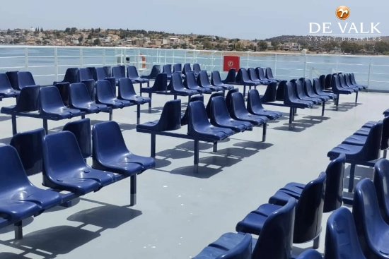 RO PAX DOUBLE ENDED FERRY 107 m de segunda mano en venta