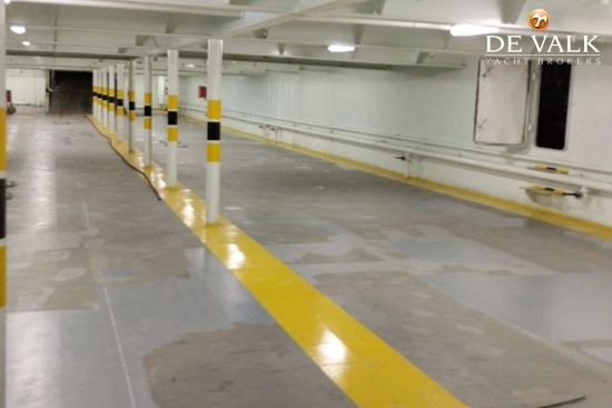 RO PAX DOUBLE ENDED FERRY 107 m de segunda mano en venta