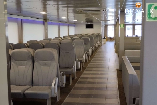 RO PAX DOUBLE ENDED FERRY 107 m de segunda mano en venta