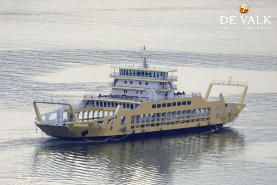 RO PAX DOUBLE ENDED FERRY 107 m de segunda mano en venta