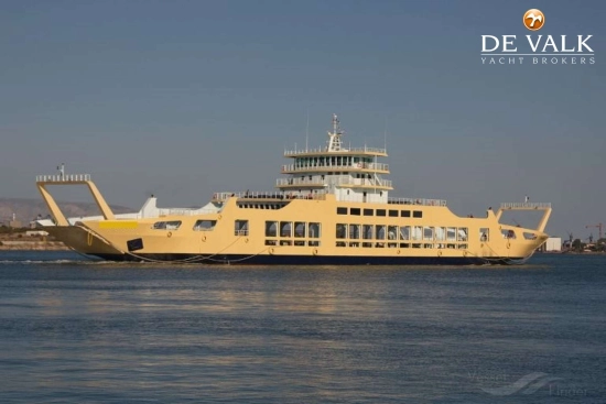RO PAX DOUBLE ENDED FERRY 107 m de segunda mano en venta