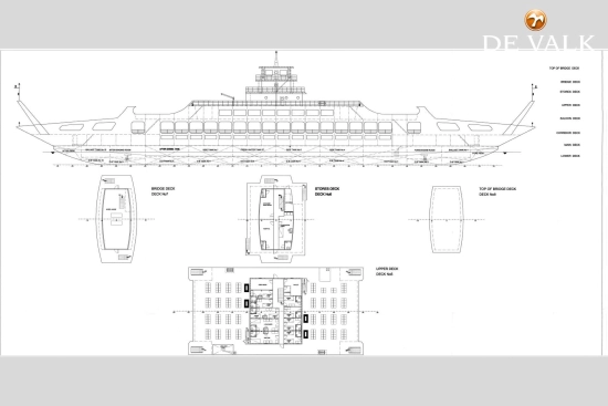 RO PAX DOUBLE ENDED FERRY 107 m de segunda mano en venta