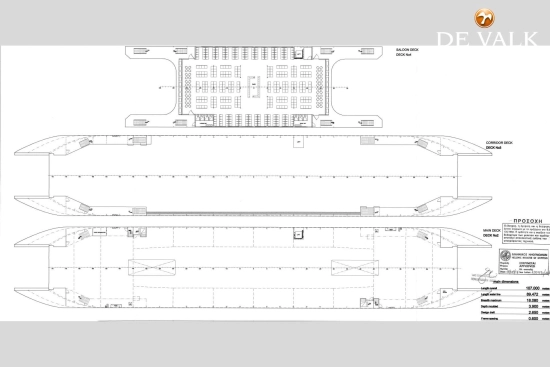 RO PAX DOUBLE ENDED FERRY 107 m de segunda mano en venta