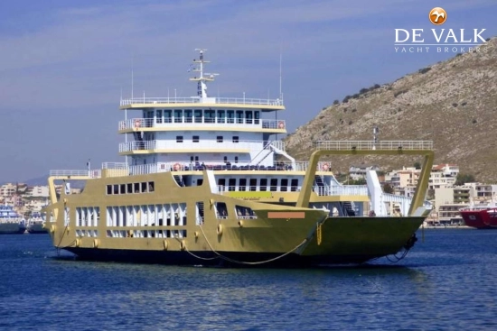 RO PAX DOUBLE ENDED FERRY 107 m de segunda mano en venta