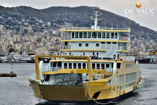 RO PAX DOUBLE ENDED FERRY 107 m de segunda mano en venta