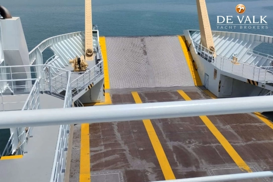 RO PAX DOUBLE ENDED FERRY 107 m de segunda mano en venta