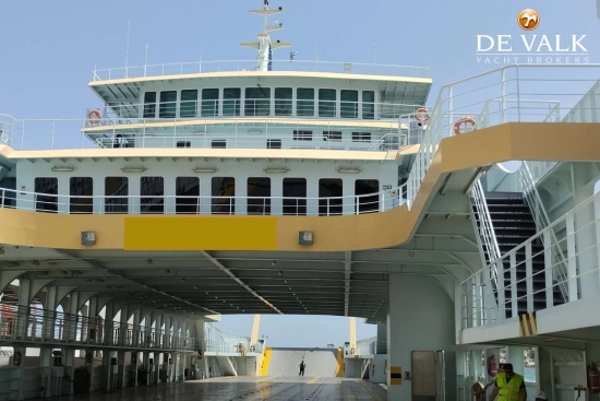RO PAX DOUBLE ENDED FERRY 107 m de segunda mano en venta