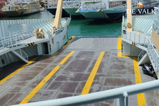 RO PAX DOUBLE ENDED FERRY 107 m de segunda mano en venta