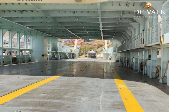 RO PAX DOUBLE ENDED FERRY 107 m de segunda mano en venta