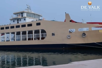 RO PAX DOUBLE ENDED FERRY 78 m usata in vendita