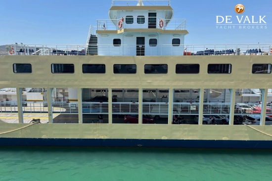 RO PAX DOUBLE ENDED FERRY 78 m de segunda mano en venta