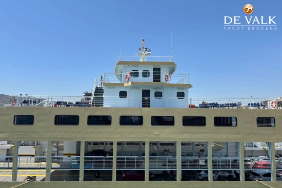 RO PAX DOUBLE ENDED FERRY 78 m de segunda mano en venta