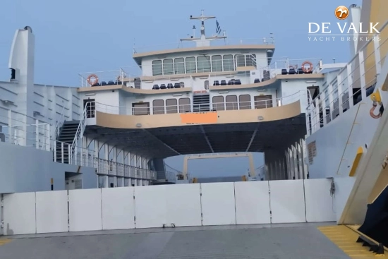 RO PAX DOUBLE ENDED FERRY 78 m de segunda mano en venta