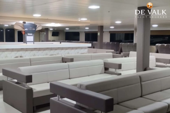RO PAX DOUBLE ENDED FERRY 78 m de segunda mano en venta
