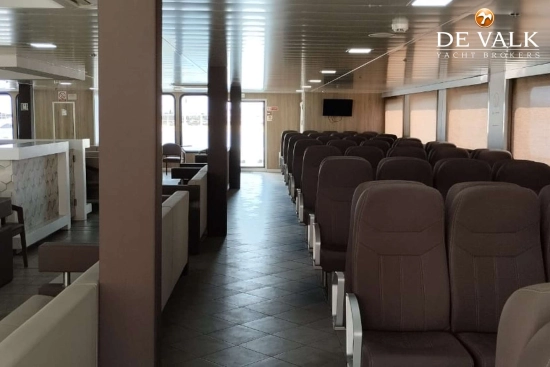 RO PAX DOUBLE ENDED FERRY 78 m de segunda mano en venta