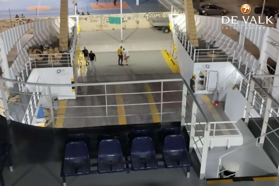 RO PAX DOUBLE ENDED FERRY 78 m de segunda mano en venta