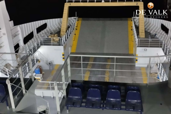 RO PAX DOUBLE ENDED FERRY 78 m de segunda mano en venta