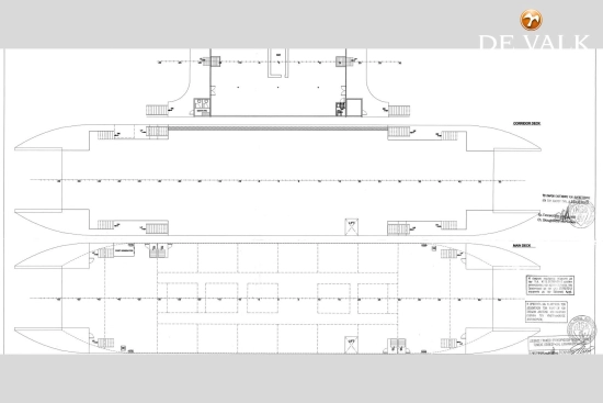 RO PAX DOUBLE ENDED FERRY 78 m de segunda mano en venta