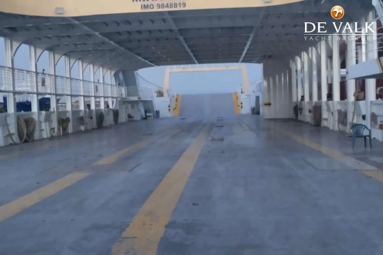 RO PAX DOUBLE ENDED FERRY 78 m de segunda mano en venta