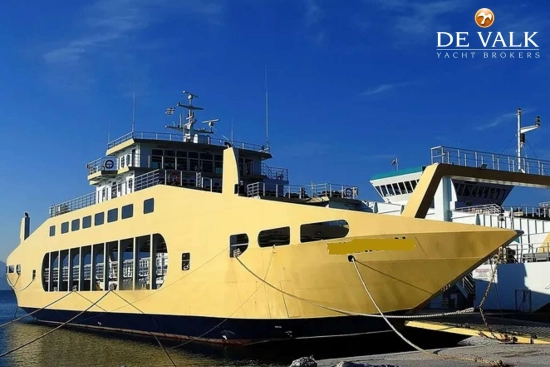 RO PAX DOUBLE ENDED FERRY 78 m de segunda mano en venta