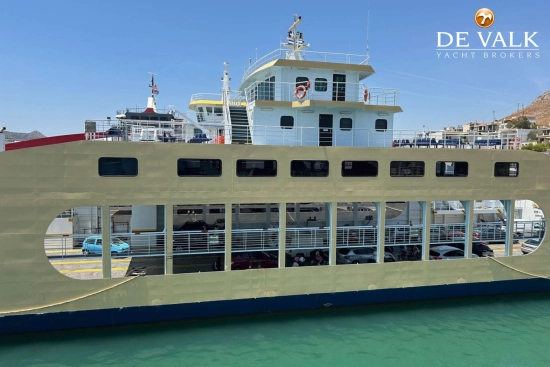 RO PAX DOUBLE ENDED FERRY 78 m de segunda mano en venta