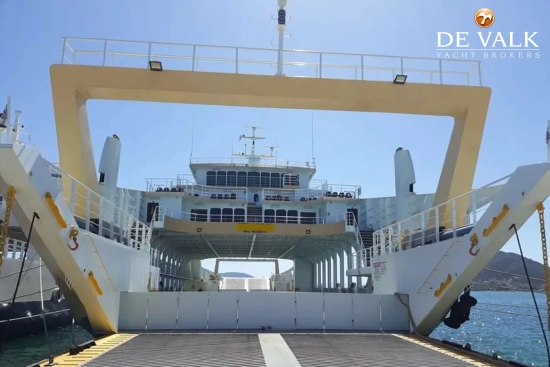 RO PAX DOUBLE ENDED FERRY 78 m de segunda mano en venta