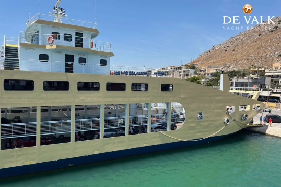 RO PAX DOUBLE ENDED FERRY 78 m de segunda mano en venta