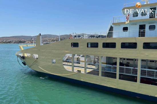 RO PAX DOUBLE ENDED FERRY 78 m de segunda mano en venta