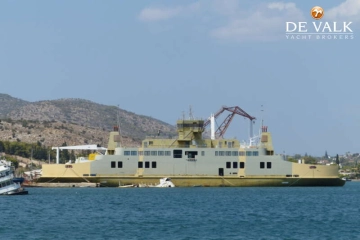 RO PAX DOUBLE ENDED FERRY 100 m usata in vendita
