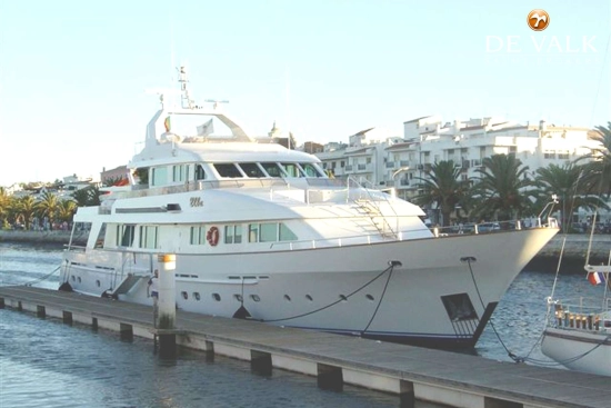 Willem De Vries Lentsch Motor Yacht usata in vendita