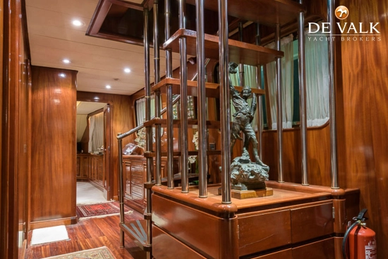 Willem De Vries Lentsch Motor Yacht usata in vendita