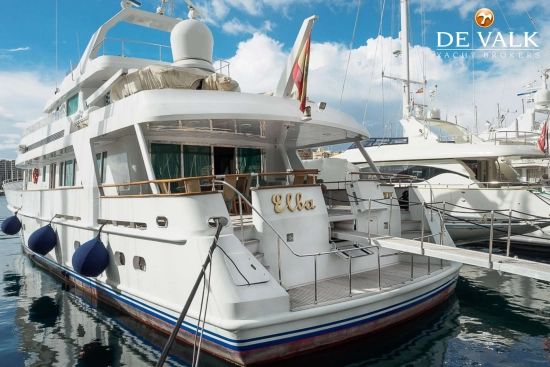 Willem De Vries Lentsch Motor Yacht usata in vendita