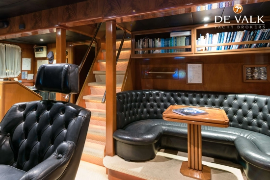 Willem De Vries Lentsch Motor Yacht usata in vendita