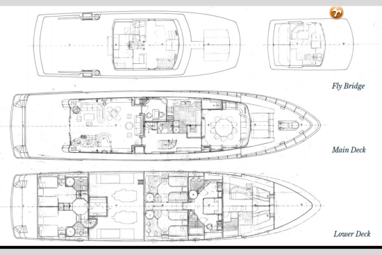 Willem De Vries Lentsch Motor Yacht usata in vendita