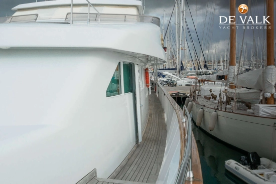 Willem De Vries Lentsch Motor Yacht usata in vendita