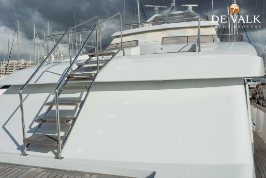 Willem De Vries Lentsch Motor Yacht usata in vendita