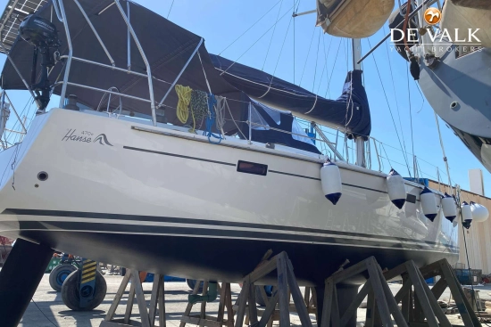 Hanse 470e usata in vendita