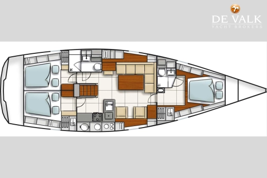 Hanse 470e usata in vendita